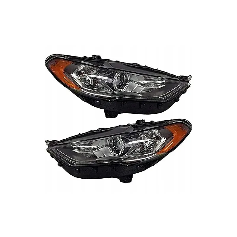 Kompletní sada levého a pravého LED světlometu pro Ford Fusion USA 2017-20