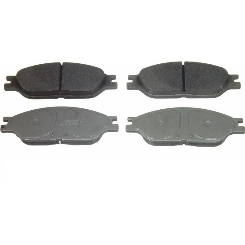 Ford Windstar 99 00 01 02 03 04 CBK přední brzdové destičky