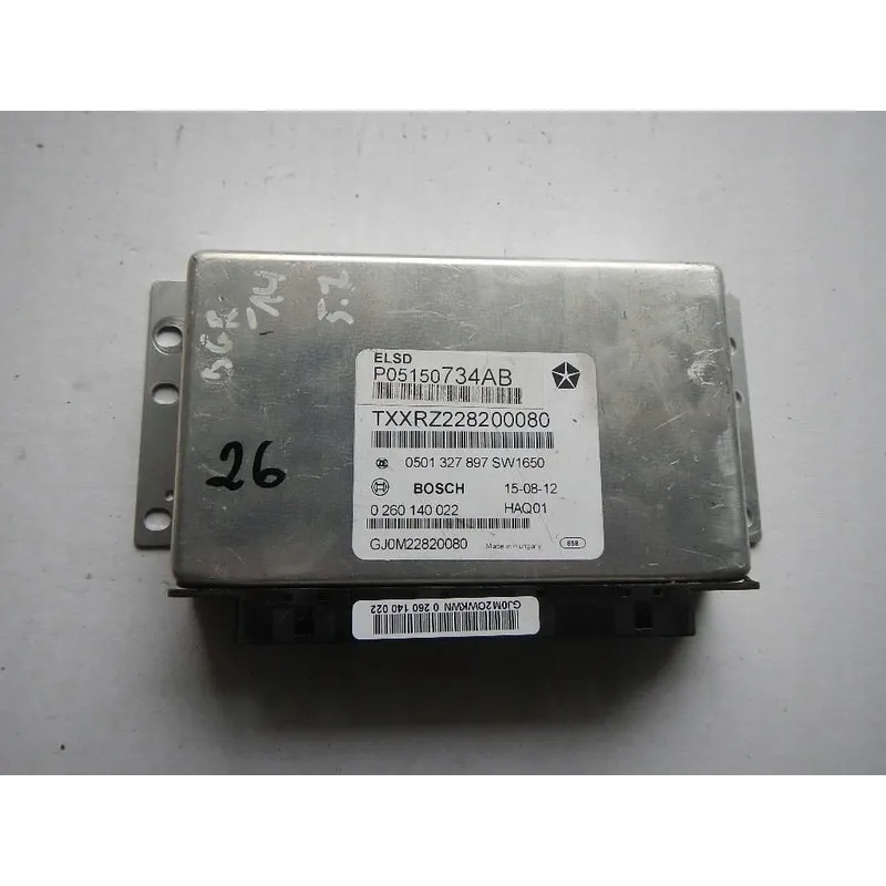 Řídicí jednotka Jeep Grand Cherokee 05150734AB