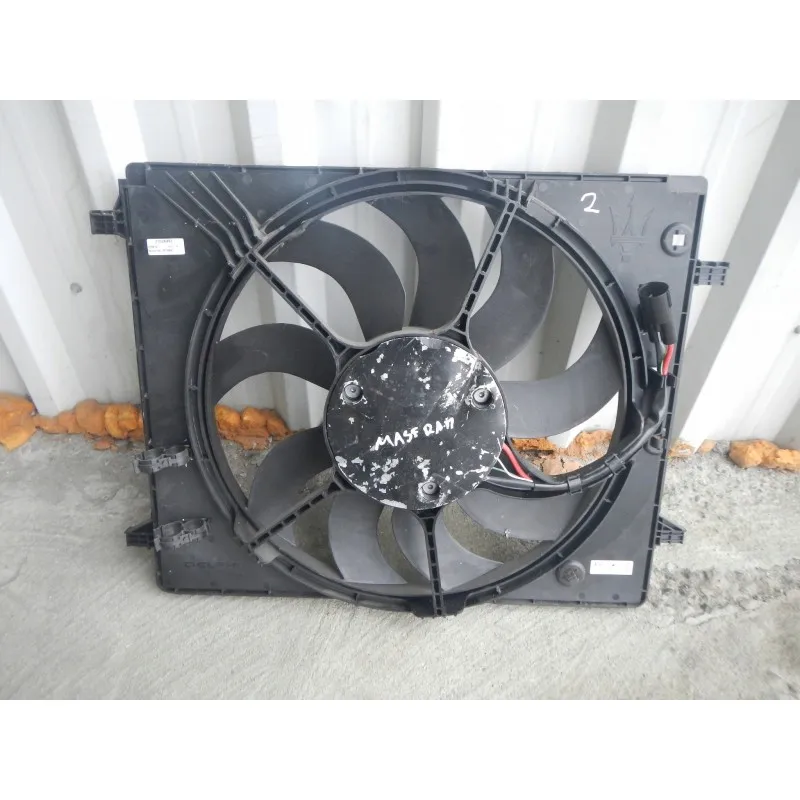 Maserati Ghibli 2013-2014 – ventilátor chladiče