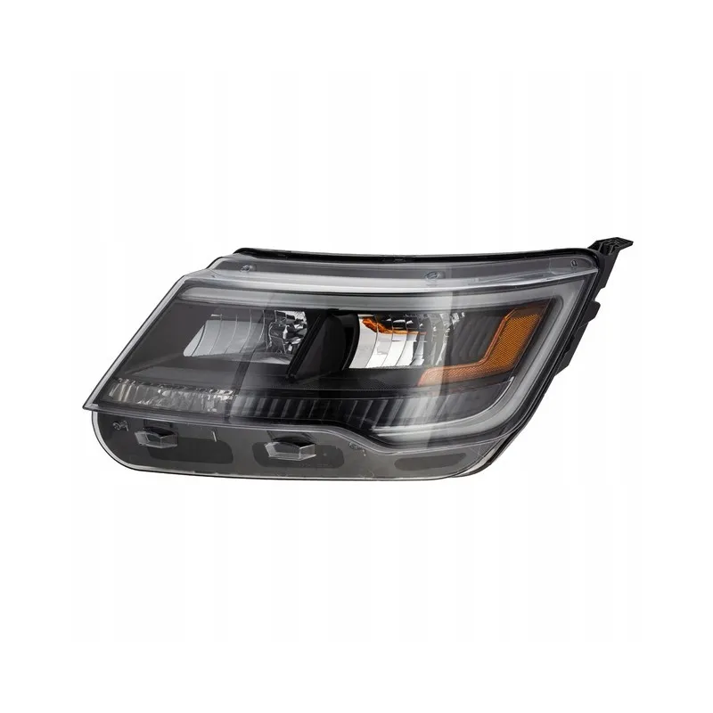 Ford Explorer 2016-18, levý přední LED světlomet, černý