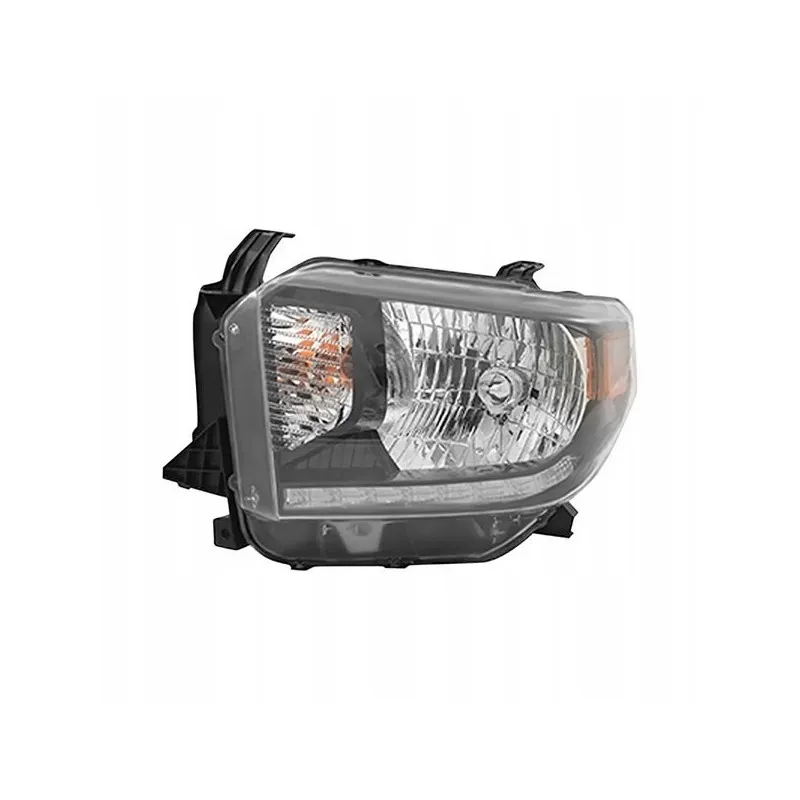 Levý přední černý LED světlomet Toyota Tundra 2018-20