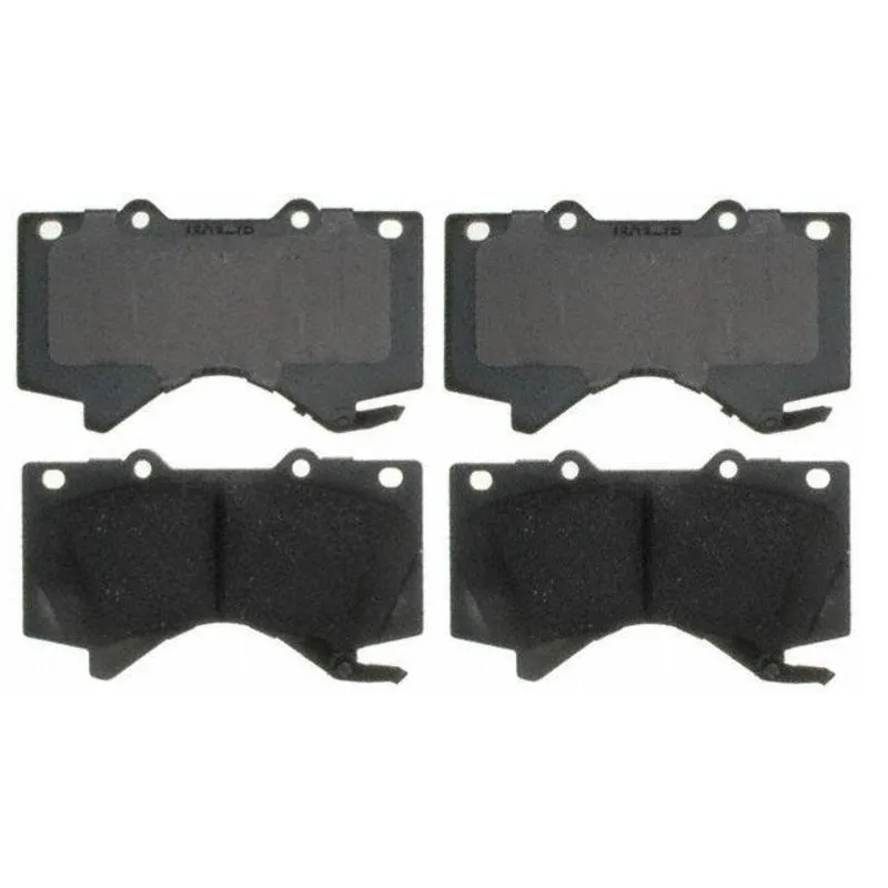 Toyota Tundra, Sequoia, LX570 07-13 – přední brzdové destičky SMD
