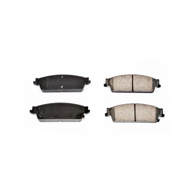 Chevrolet Avalanche 2007-14, zadní brzdové destičky