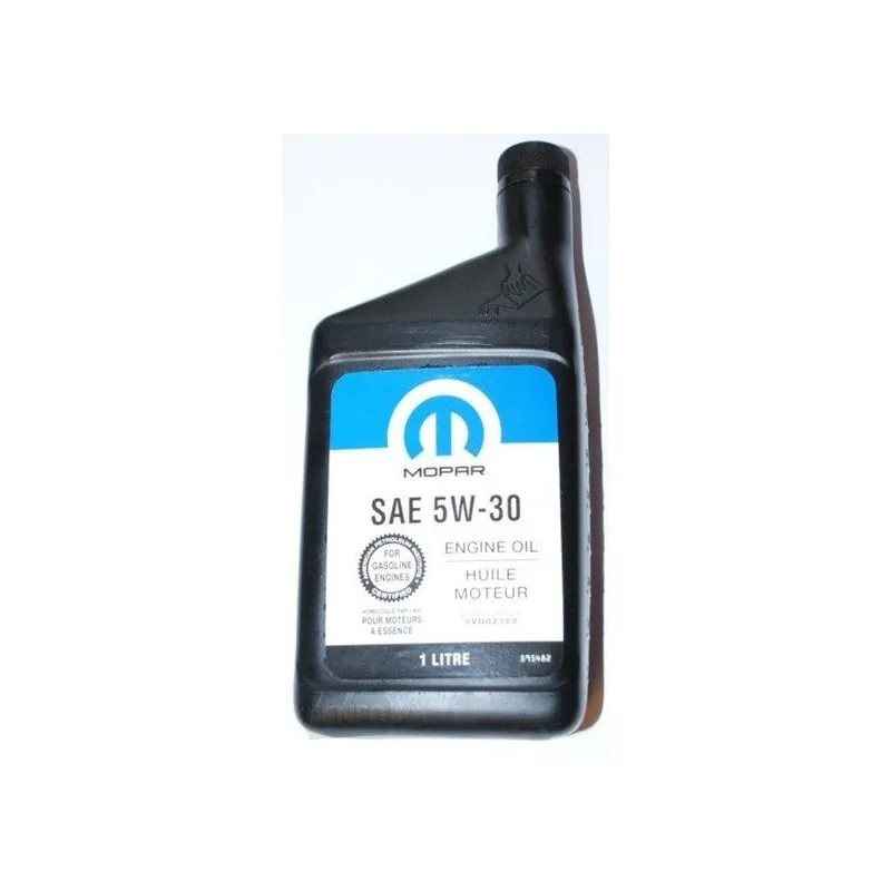 Motorový olej Chrysler Dodge Jeep 5W30 5W-30 0,946 L MOPAR