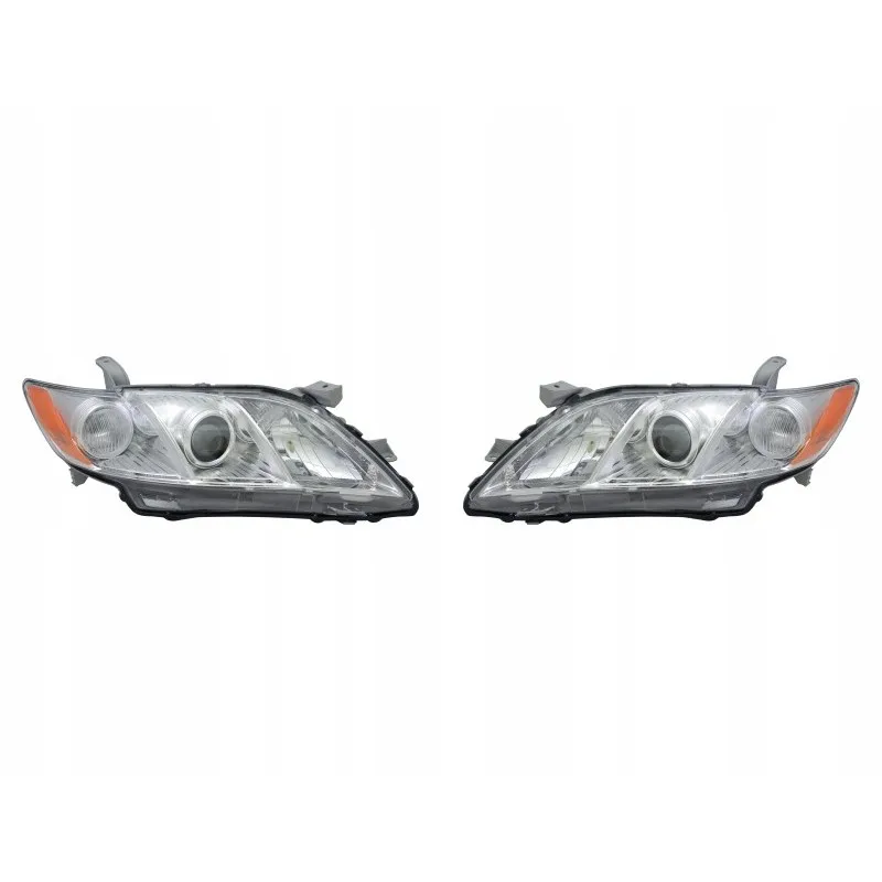 Toyota Camry 2006-2009, sada levého a pravého předního světlometu, evropské provedení, TYC