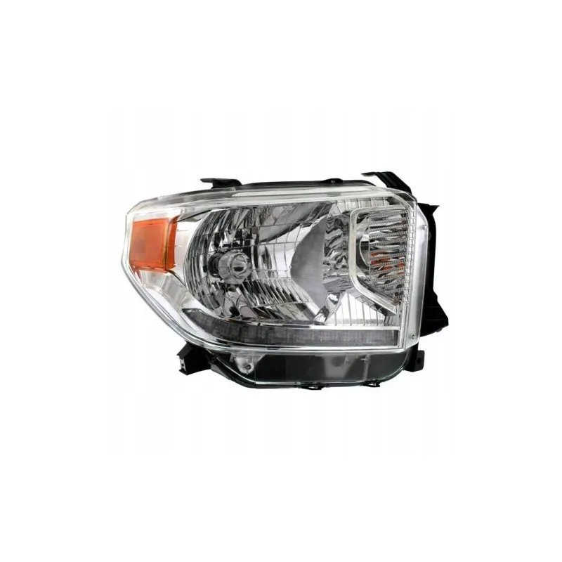 Pravý přední LED světlomet, čirý, Toyota Tundra 2014-17