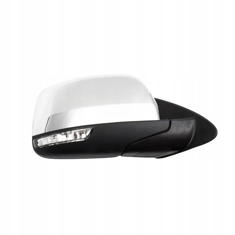 Pravé chromované zpětné zrcátko s blinkrem Dodge Durango 2011-19