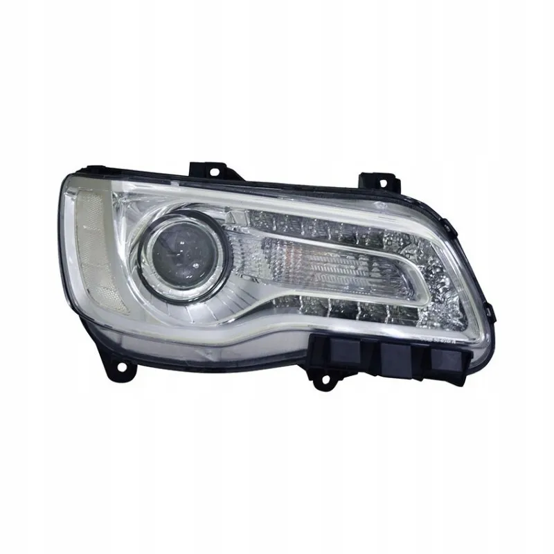 Pravý čirý LED světlomet, verze USA, Chrysler 300C 300 2015-17
