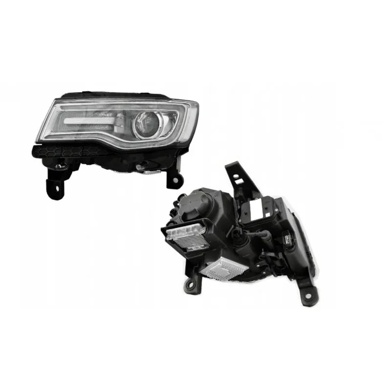 Kompletní levý bi-xenonový světlomet Jeep Grand Cherokee WK2 2014-2015