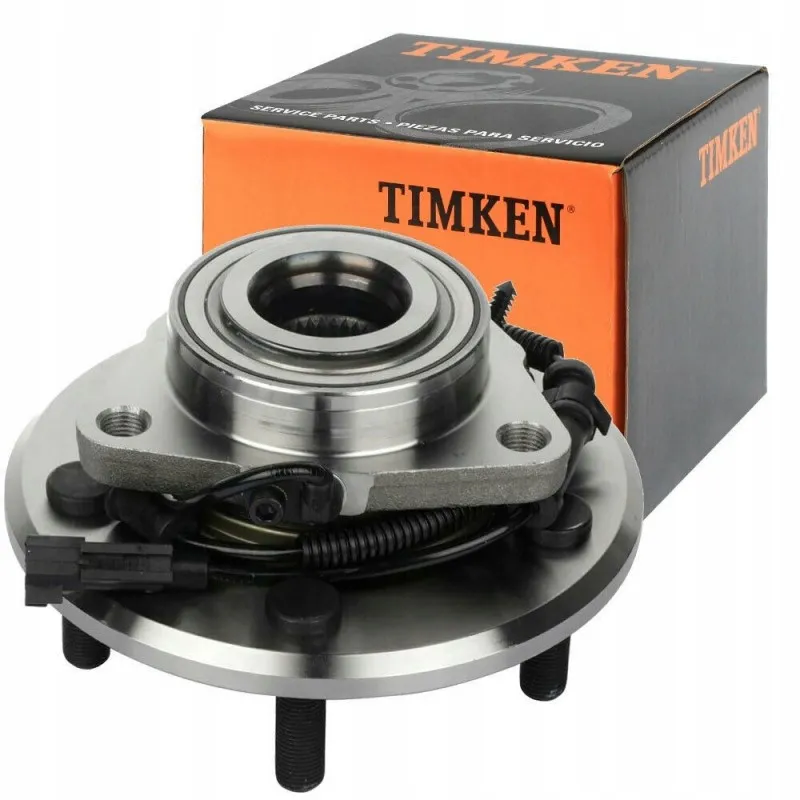 Přední náboj kola s ložiskem Timken pro Dodge Ram 1500 z let 2012-2018, RWD 2X4 a 4X4