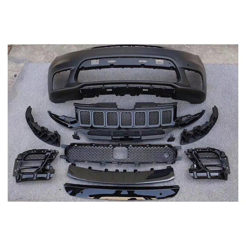 Kompletní přední nárazník Jeep Grand Cherokee WK2 SRT 2017-2021 s PDC