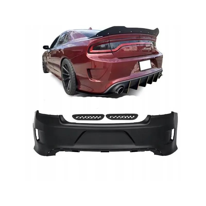 Dodge Charger SRT 2015-2023, horní zadní nárazník bez senzorů