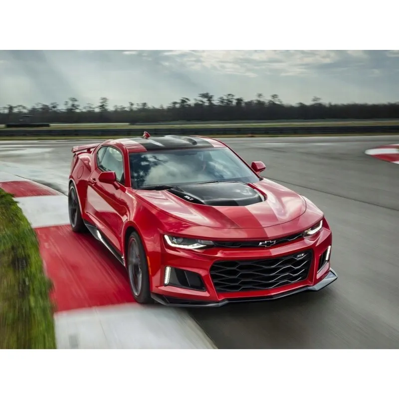 Hliníková kapota motoru Chevrolet Camaro, styl ZL1, 2019-2023