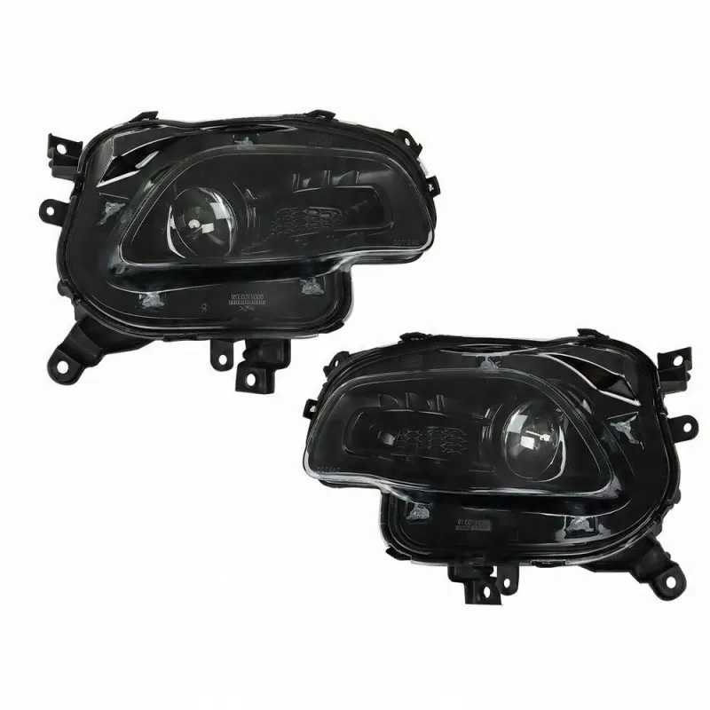 Sada předních světlometů Eagle Eyes pro Jeep Cherokee KL, pravý a levý, verze USA, 2014-16