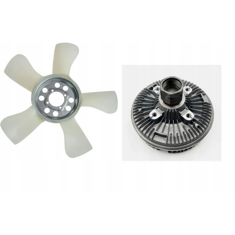 Viskózní spojka a vrtule ventilátoru Dodge Ram 5.7 HEMI 2009-18
