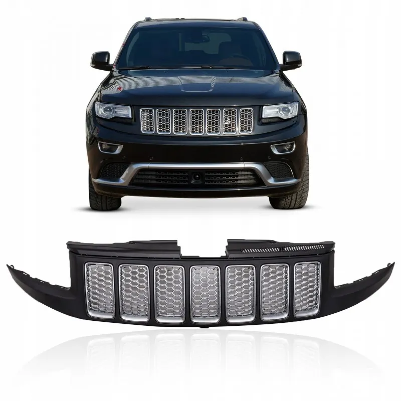 Kompletní mřížka chladiče, verze Summit, Jeep Grand Cherokee WK2 2014-2015