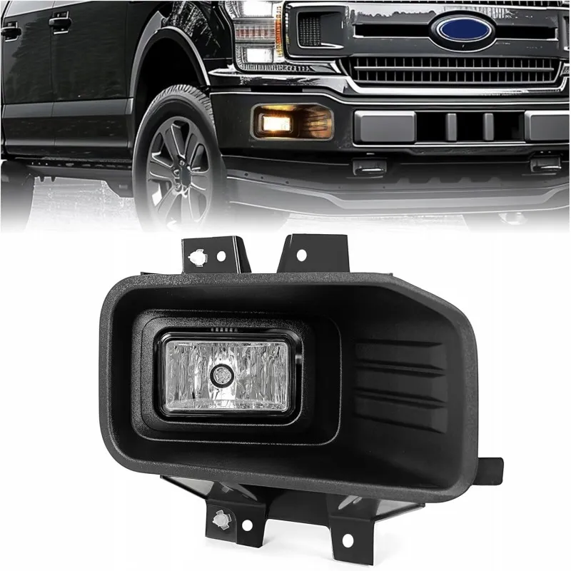 Ford F-150 F150 2018-2020, pravý halogen s rámečkem krytu TYC H10