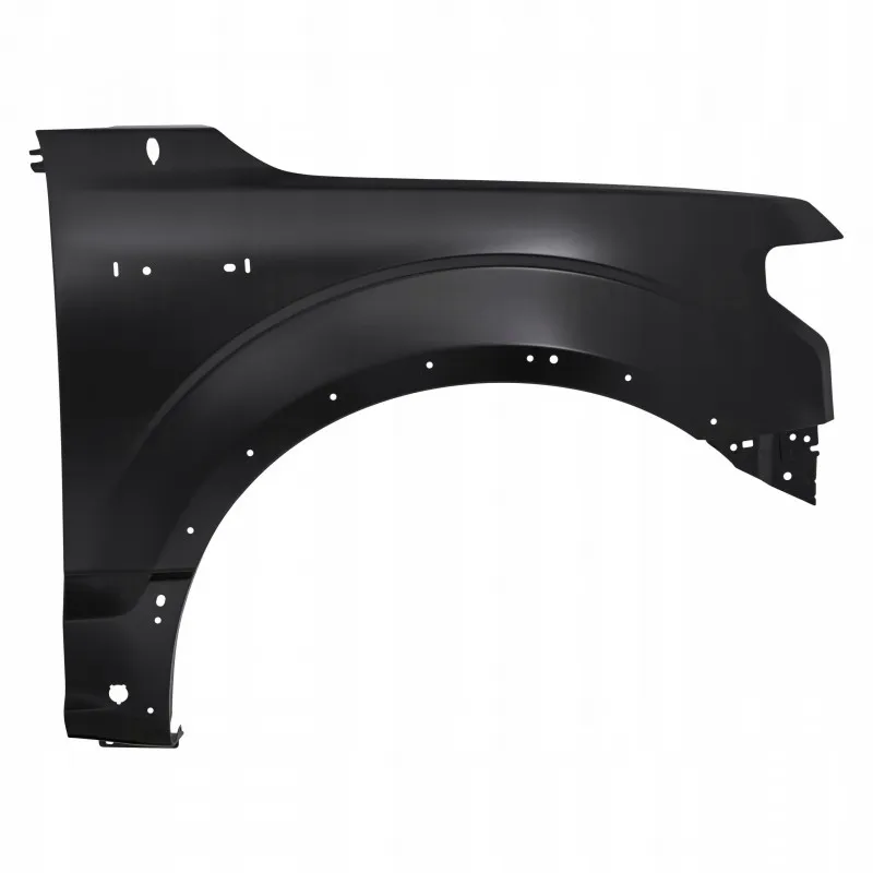 Pravý hliníkový blatník s otvory pro lem a PDC, Ford F-150 F150 2015-2020