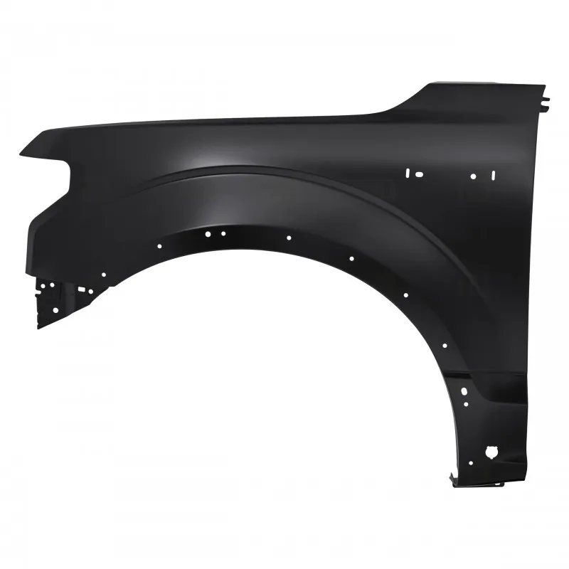 Přední levý hliníkový blatník s otvory pro lištu a PDC, Ford F-150 F150 2015-2020
