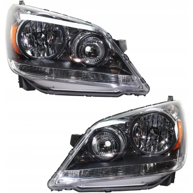 Honda Odyssey 2005-2007, pravý a levý světlomet, sada, verze USA