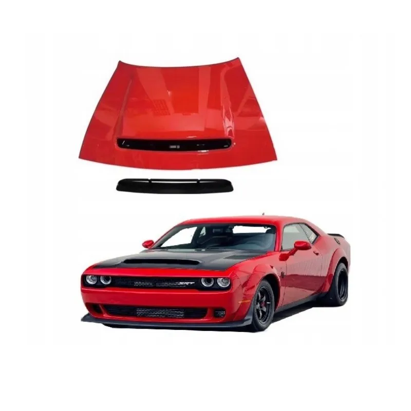 Hliníková kapota motoru Dodge Challenger, verze Demon, 2008–2023
