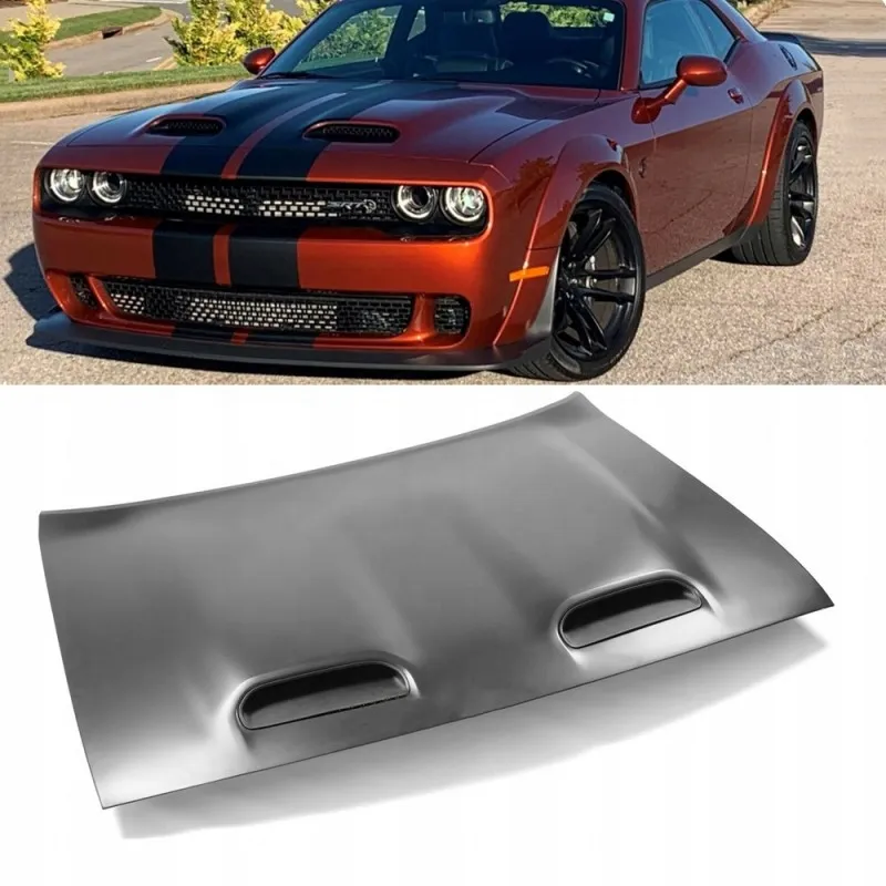Hliníková kapota motoru Dodge Challenger Hellcat Redeye 2008-2023