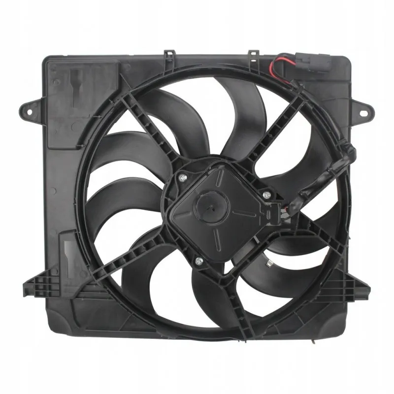 Ventilátor chladiče s modulem Jeep Wrangler JK 2.8 CRD 3.6 2012-2017