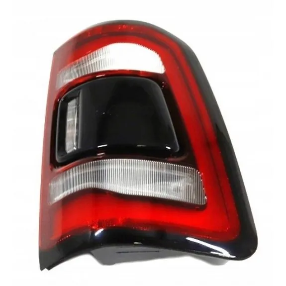 Dodge Ram 1500 2019-2024, pravé zadní LED světlo s černým provedením pro BSM (detekci mrtvého úhlu)