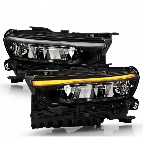 Jeep Grand Cherokee WL L 2021- levý a pravý světlomet, full LED, žluté LED
