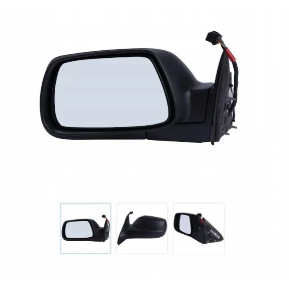 Levé elektricky sklopné zpětné zrcátko Jeep Grand Cherokee WK Limited 2005-07