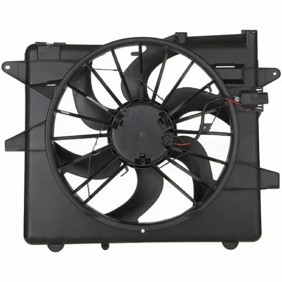 Nový ventilátor chladiče Ford Mustang 2010-2014