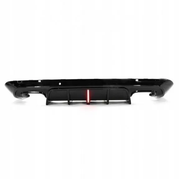 Dolní spoilerový difuzor zadního nárazníku s LED osvětlením AMPP pro Dodge Challenger 2015-2023 CS