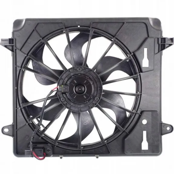 Jeep Wrangler JK 3.8 2007-2011 – nový ventilátor chladiče, 3 piny
