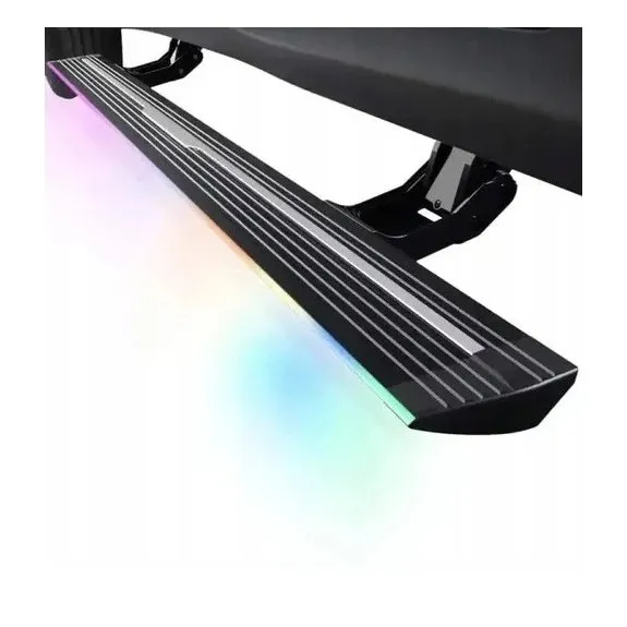 Elektrické boční nášlapy s LED pro JEEP GRAND CHEROKEE WK2 2011–2021, sada