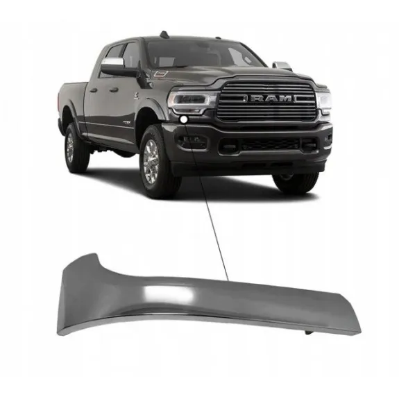 Dodge Ram 2500 3500 2019-2024 pravá chromovaná krycí lišta pod světlomet