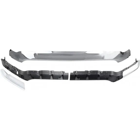 Dodge Ram 2500 3500 2019-2024, horní chromovaná lišta masky chladiče, kompletní sada