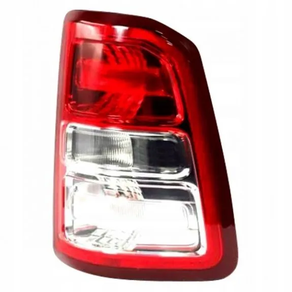 Dodge RAM 1500 2019-2024, pravé zadní světlo s chromovaným provedením, bez LED