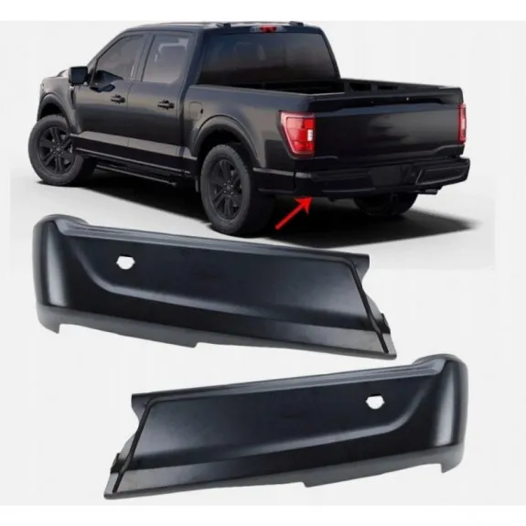 Ford F-150 2021-2025, sada rohových krytů zadního nárazníku pro PDC