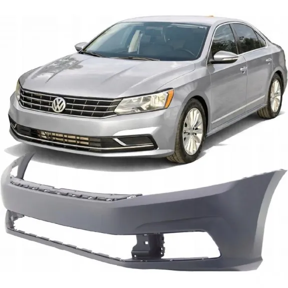 Přední nárazník Volkswagen Passat B8, verze pro USA, 2016-2019