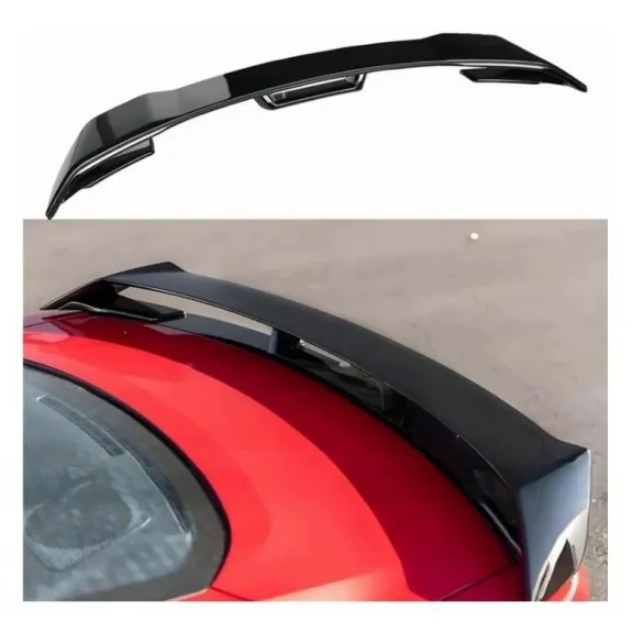 Spoiler na víko zavazadlového prostoru Ford Mustang S650 2024-26, černý lesk, GT Performance