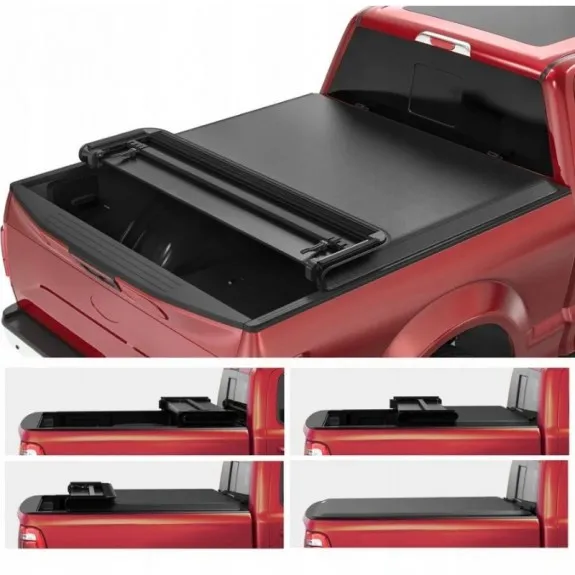 Dlouhý kryt korby 6.5 ft, roleta a žaluzie pro Ford F150 F-150 2009-2023