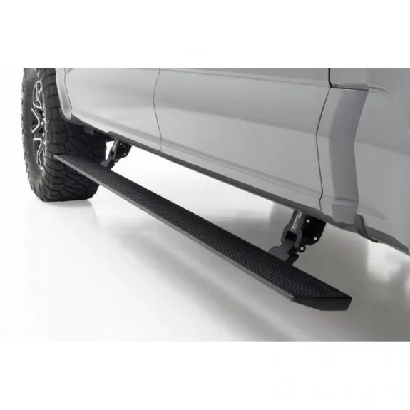 Elektricky výsuvné nášlapy Ford F-150 2021-24, kompletní sada bez LED