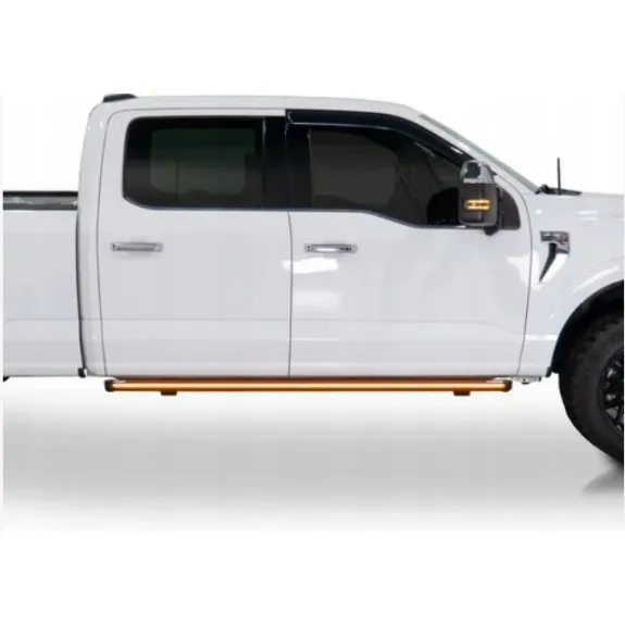 Elektricky výsuvné boční nášlapy s LED, kompletní sada pro Ford F-150 2021-2024