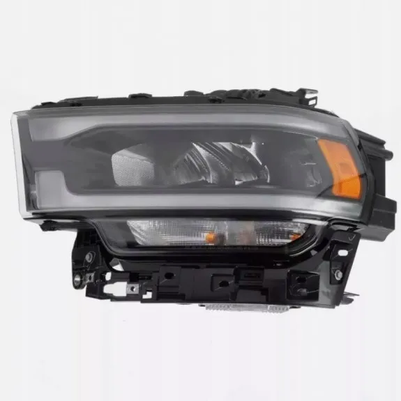 DODGE RAM 2500 3500 2019-2024, levý nový černý přední LED světlomet